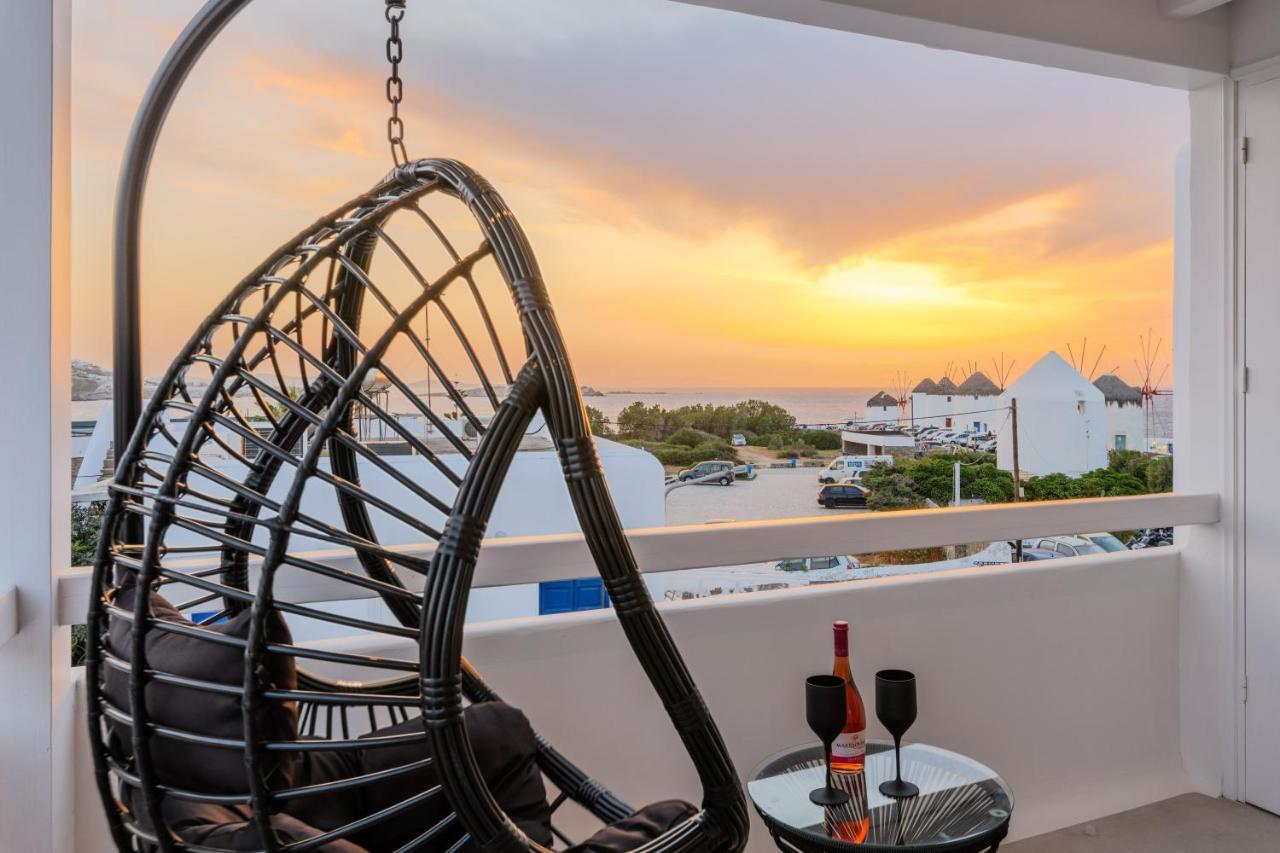 Sunset Windmills Suites Mykonos Town Exterior photo