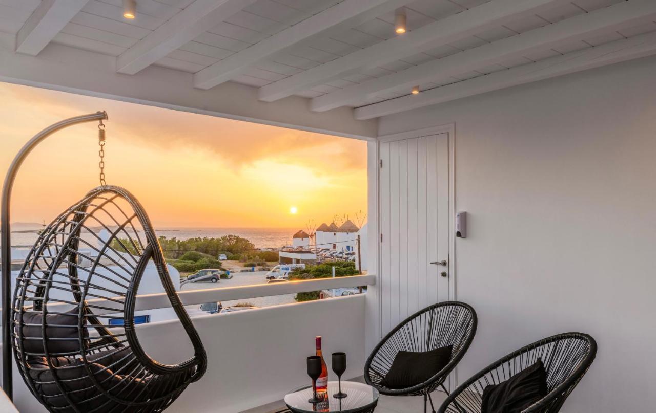 Sunset Windmills Suites Mykonos Town Exterior photo